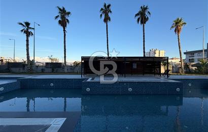 Aydemir Suitte Çift Klimalı Havuzlu ve Sosyal Donatılı Lüks 1+1