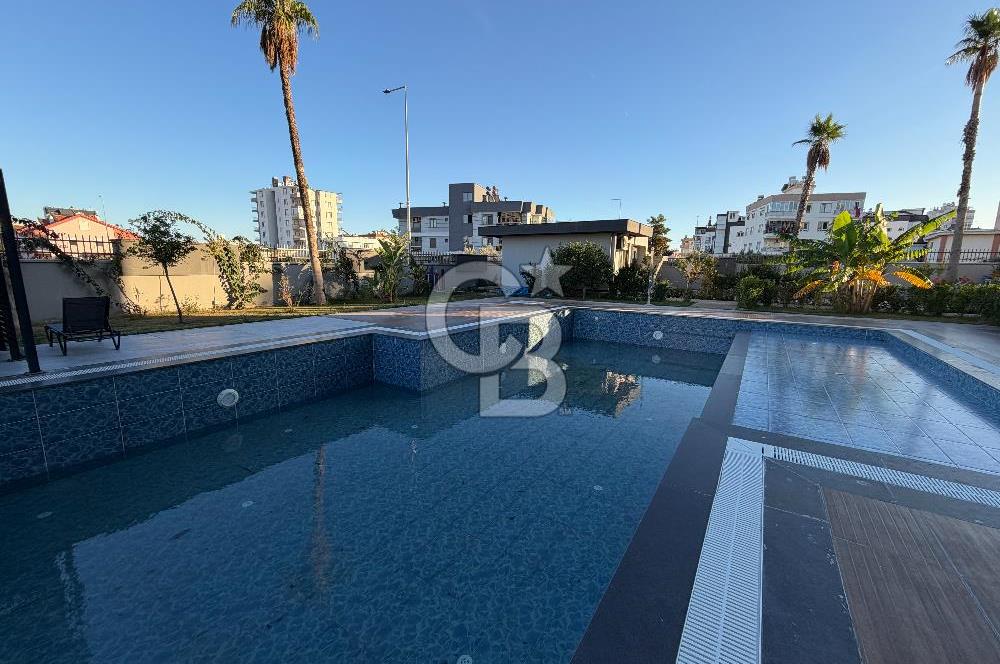 Aydemir Suitte Çift Klimalı Havuzlu ve Sosyal Donatılı Lüks 1+1