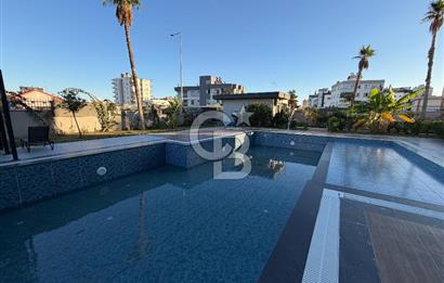 Aydemir Suitte Çift Klimalı Havuzlu ve Sosyal Donatılı Lüks 1+1