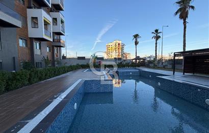 Aydemir Suitte Çift Klimalı Havuzlu ve Sosyal Donatılı Lüks 1+1