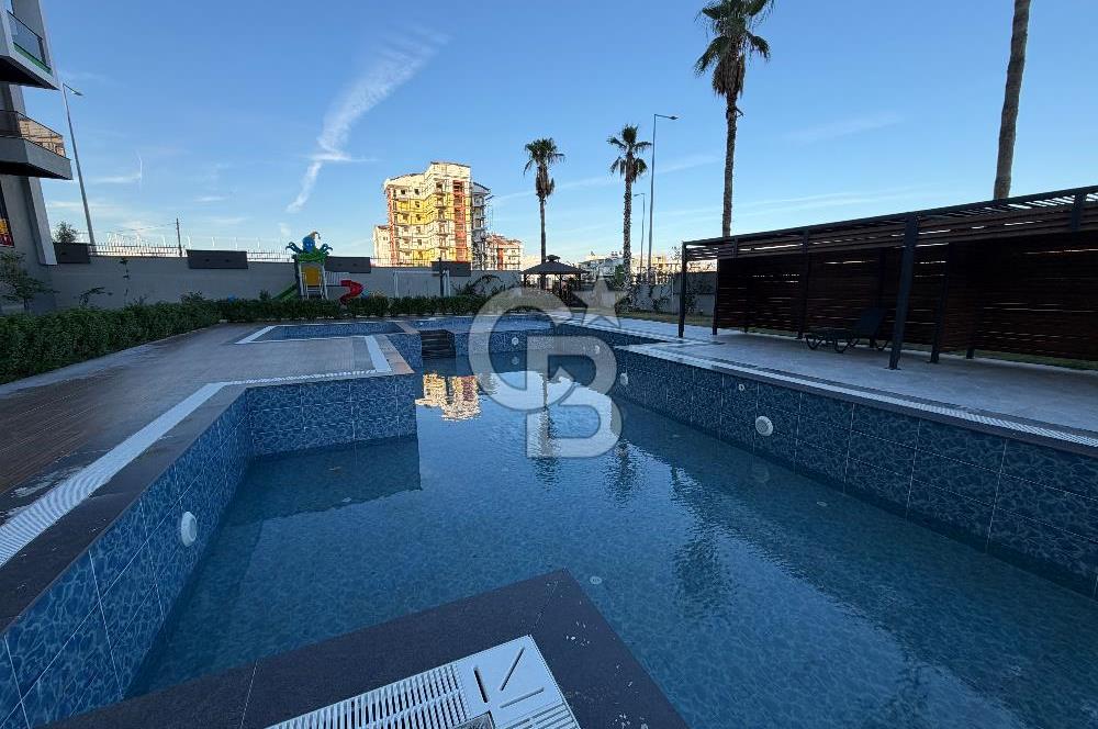 Aydemir Suitte Çift Klimalı Havuzlu ve Sosyal Donatılı Lüks 1+1