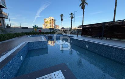 Aydemir Suitte Çift Klimalı Havuzlu ve Sosyal Donatılı Lüks 1+1