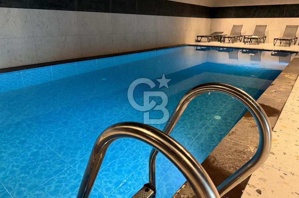 Aydemir Suitte Çift Klimalı Havuzlu ve Sosyal Donatılı Lüks 1+1