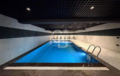 Aydemir Suitte Çift Klimalı Havuzlu ve Sosyal Donatılı Lüks 1+1