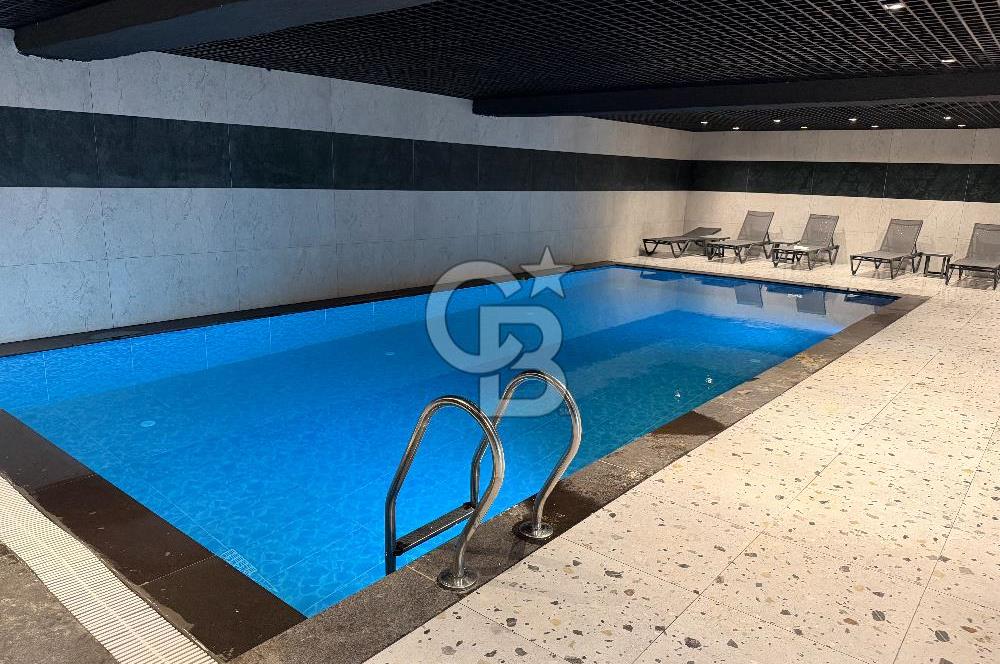 Aydemir Suitte Çift Klimalı Havuzlu ve Sosyal Donatılı Lüks 1+1