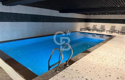 Aydemir Suitte Çift Klimalı Havuzlu ve Sosyal Donatılı Lüks 1+1