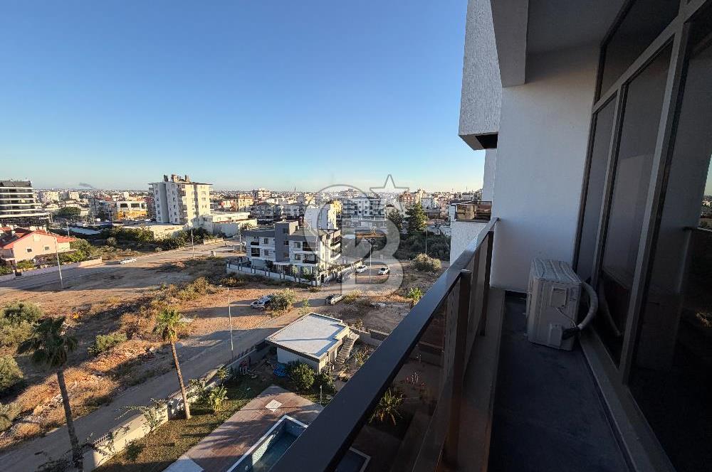 Aydemir Suitte Çift Klimalı Havuzlu ve Sosyal Donatılı Lüks 1+1