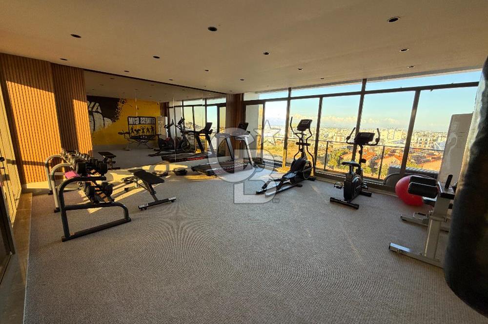 Aydemir Suitte Çift Klimalı Havuzlu ve Sosyal Donatılı Lüks 1+1