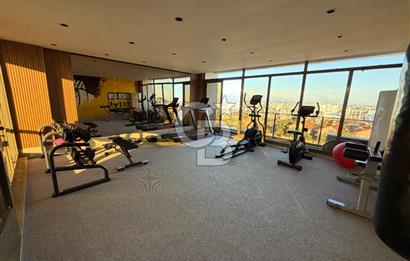 Aydemir Suitte Çift Klimalı Havuzlu ve Sosyal Donatılı Lüks 1+1