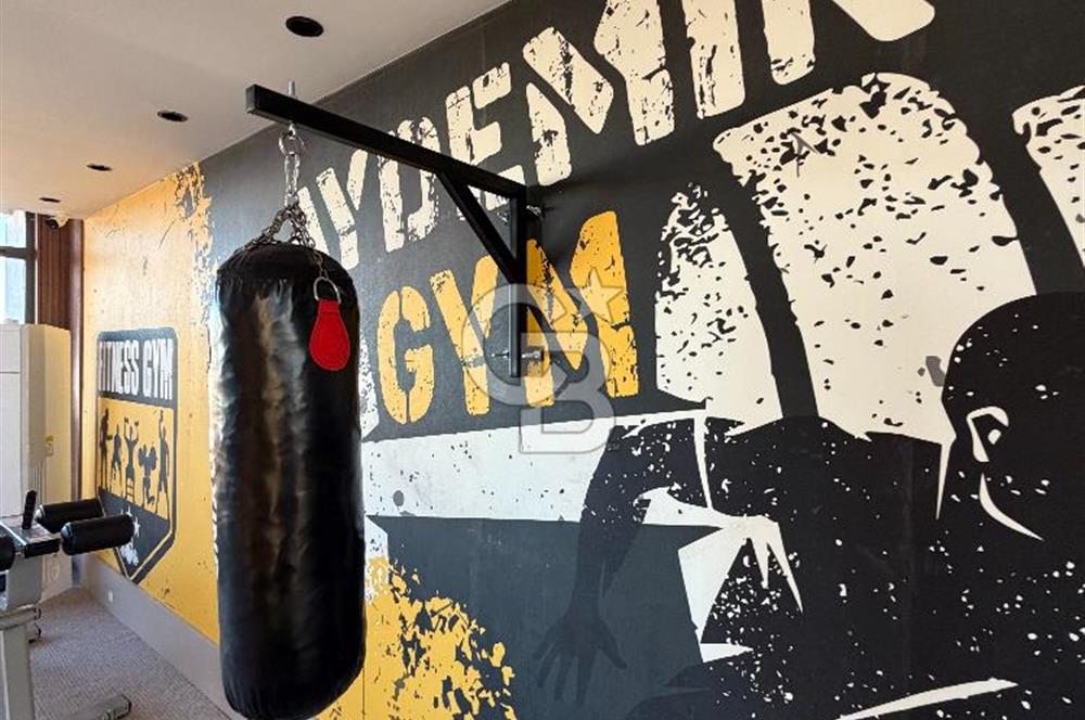 Aydemir Suitte Çift Klimalı Havuzlu ve Sosyal Donatılı Lüks 1+1