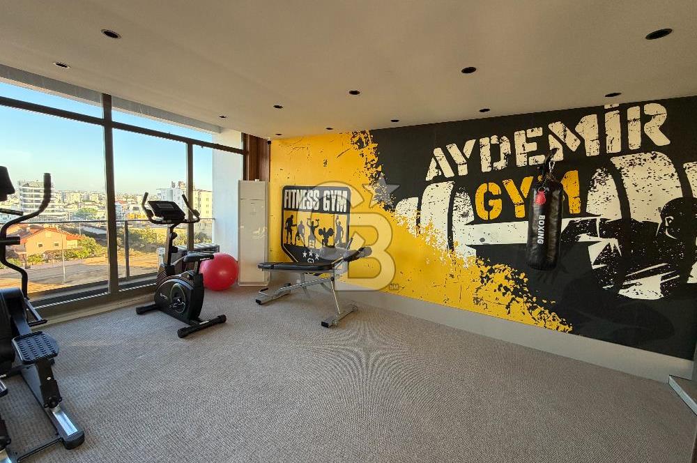 Aydemir Suitte Çift Klimalı Havuzlu ve Sosyal Donatılı Lüks 1+1