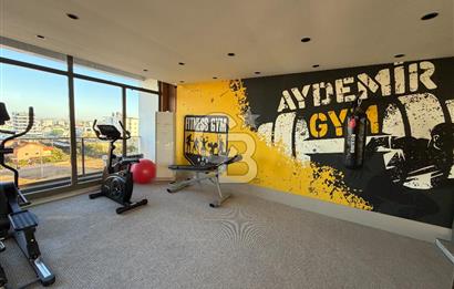 Aydemir Suitte Çift Klimalı Havuzlu ve Sosyal Donatılı Lüks 1+1