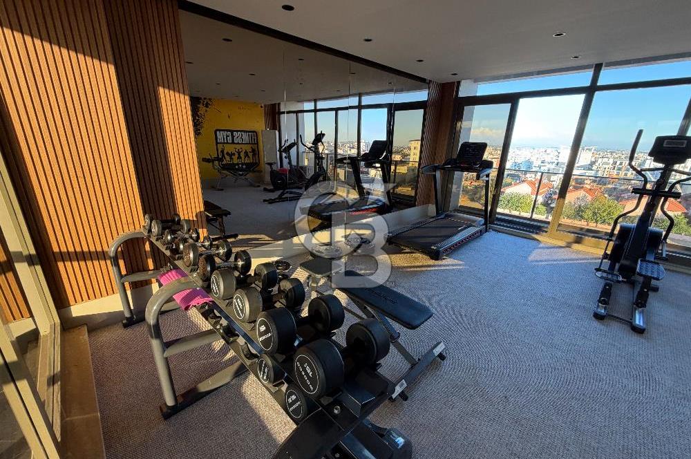 Aydemir Suitte Çift Klimalı Havuzlu ve Sosyal Donatılı Lüks 1+1