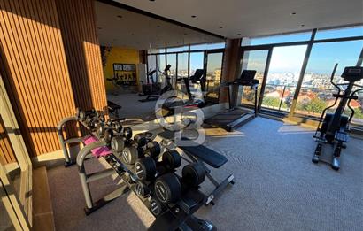 Aydemir Suitte Çift Klimalı Havuzlu ve Sosyal Donatılı Lüks 1+1