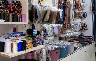 15 YILLIK KÖKLÜ GEÇMİŞE SAHİP DEVREN KİRALIK HOBİ TAKI MAĞAZASI