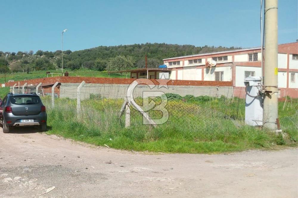 AYVALIKTA KİRALIK DEPO & FABRİKA BİNASI GENİŞ KULLANIM ALANI