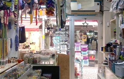 15 YILLIK KÖKLÜ GEÇMİŞE SAHİP DEVREN KİRALIK HOBİ TAKI MAĞAZASI