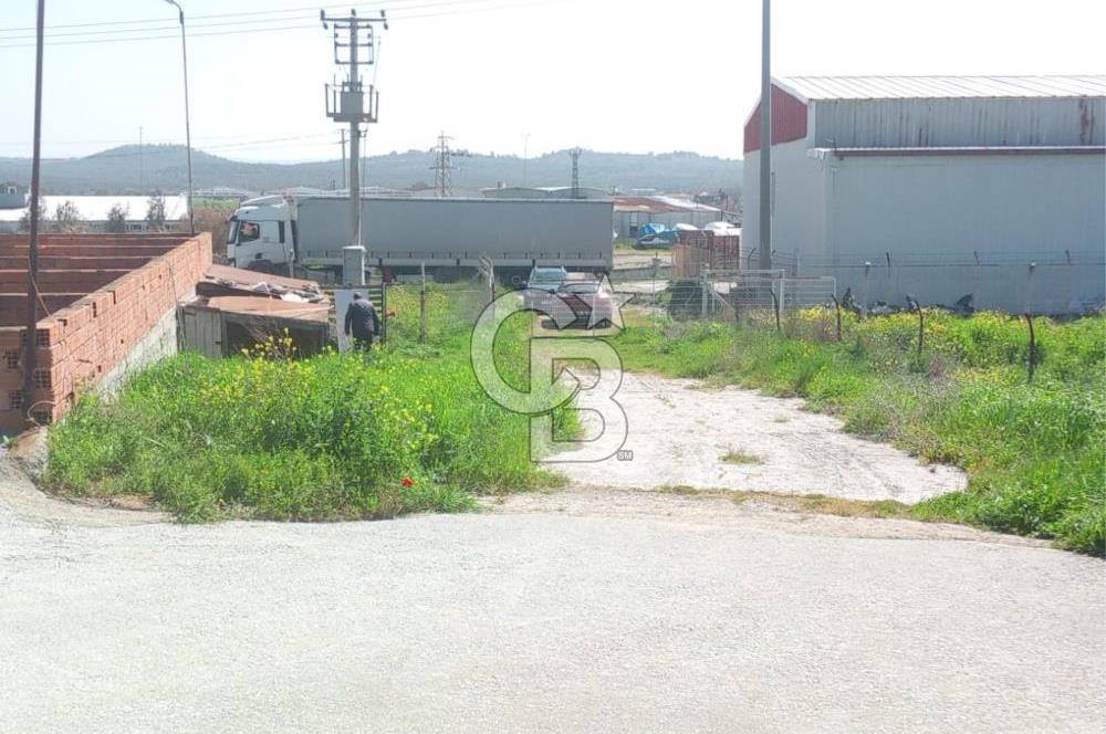 AYVALIKTA KİRALIK DEPO & FABRİKA BİNASI GENİŞ KULLANIM ALANI