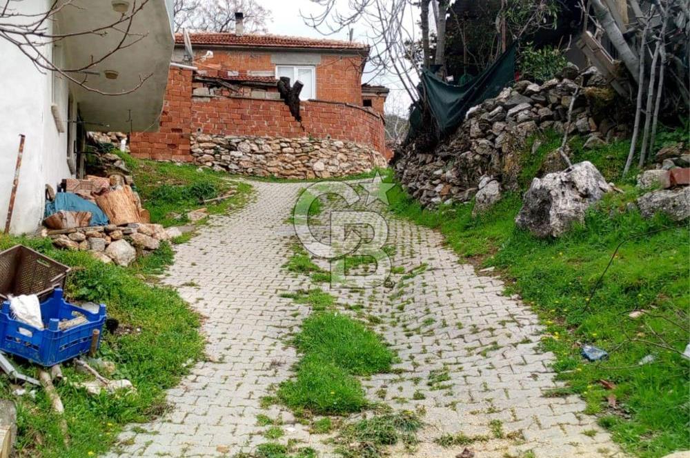 BURHANİYE SARILAR & DAMLALI MAHALLESİNDE KÖY İÇİ TAŞ EV VE ARSA