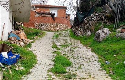 BURHANİYE SARILAR & DAMLALI MAHALLESİNDE KÖY İÇİ TAŞ EV VE ARSA