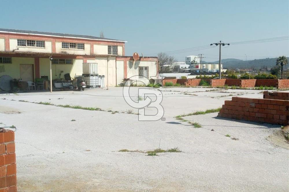 AYVALIKTA KİRALIK DEPO & FABRİKA BİNASI GENİŞ KULLANIM ALANI