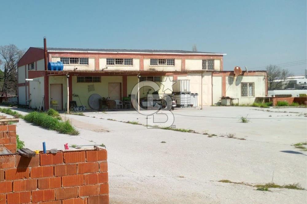 AYVALIKTA KİRALIK DEPO & FABRİKA BİNASI GENİŞ KULLANIM ALANI