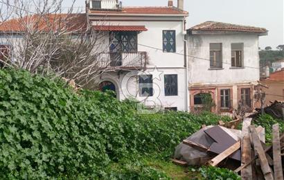 AYVALIK FETHİYE MAHALLESİNDE İMARLI ARSA