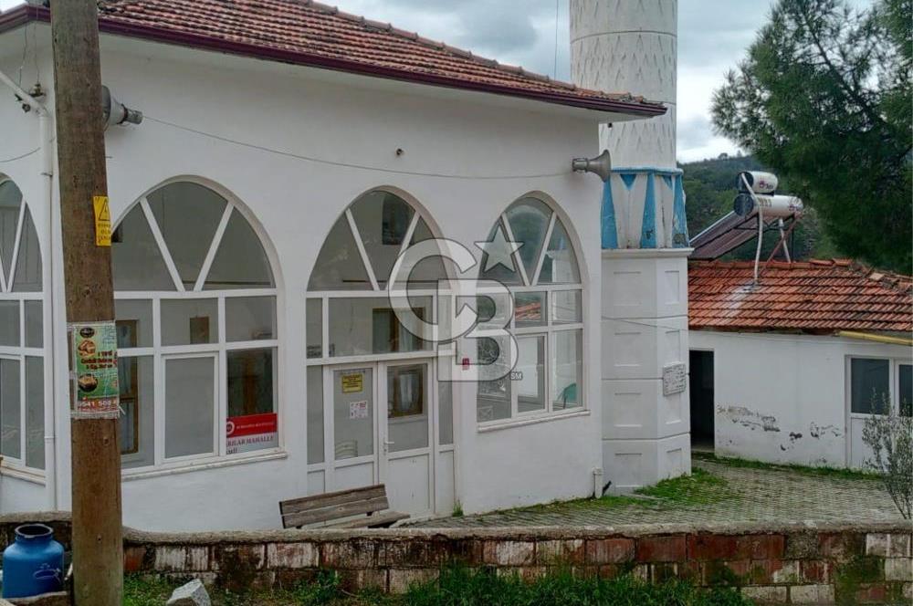 BURHANİYE SARILAR & DAMLALI MAHALLESİNDE KÖY İÇİ TAŞ EV VE ARSA