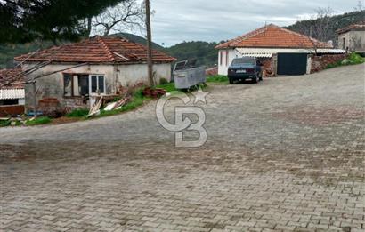 BURHANİYE SARILAR & DAMLALI MAHALLESİNDE KÖY İÇİ TAŞ EV VE ARSA
