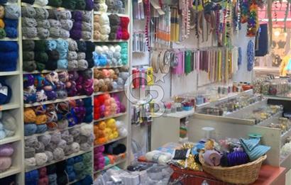 15 YILLIK KÖKLÜ GEÇMİŞE SAHİP DEVREN KİRALIK HOBİ TAKI MAĞAZASI