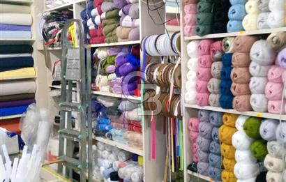 15 YILLIK KÖKLÜ GEÇMİŞE SAHİP DEVREN KİRALIK HOBİ TAKI MAĞAZASI