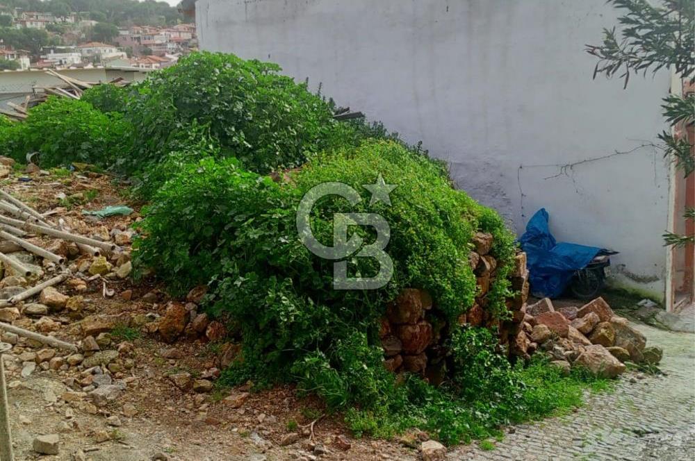 AYVALIK FETHİYE MAHALLESİNDE İMARLI ARSA