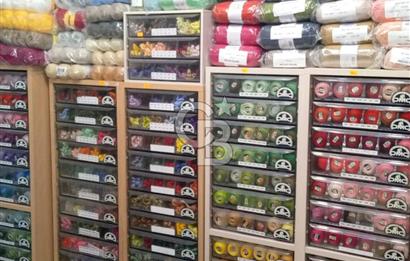 15 YILLIK KÖKLÜ GEÇMİŞE SAHİP DEVREN KİRALIK HOBİ TAKI MAĞAZASI