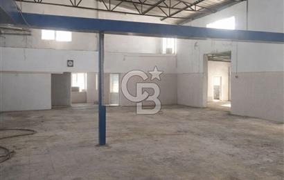 AYVALIKTA KİRALIK DEPO & FABRİKA BİNASI GENİŞ KULLANIM ALANI