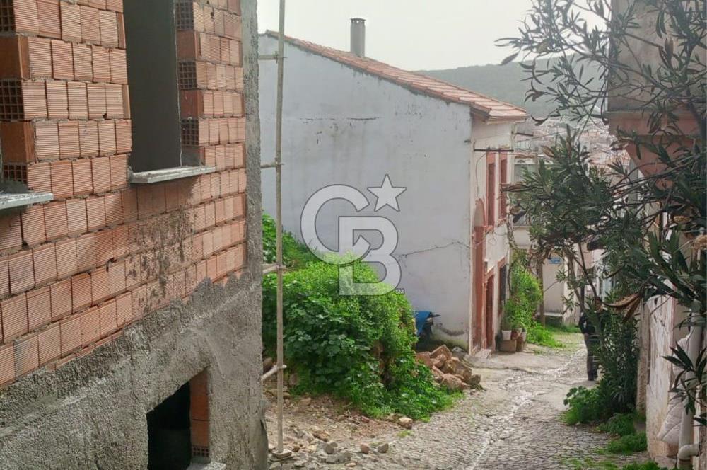 AYVALIK FETHİYE MAHALLESİNDE İMARLI ARSA