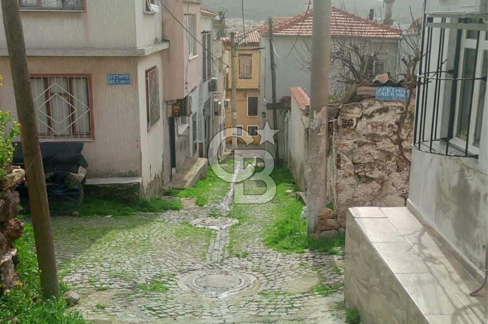 AYVALIK FETHİYE MAHALLESİNDE İMARLI ARSA