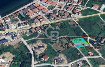 YALOVA ÇINARCIK KORU DENİZ MANZARALI SATILIK VİLLA İMARLI ARSA!.