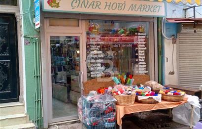 15 YILLIK KÖKLÜ GEÇMİŞE SAHİP DEVREN KİRALIK HOBİ TAKI MAĞAZASI