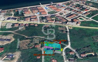YALOVA ÇINARCIK KORU DENİZ MANZARALI SATILIK VİLLA İMARLI ARSA!.