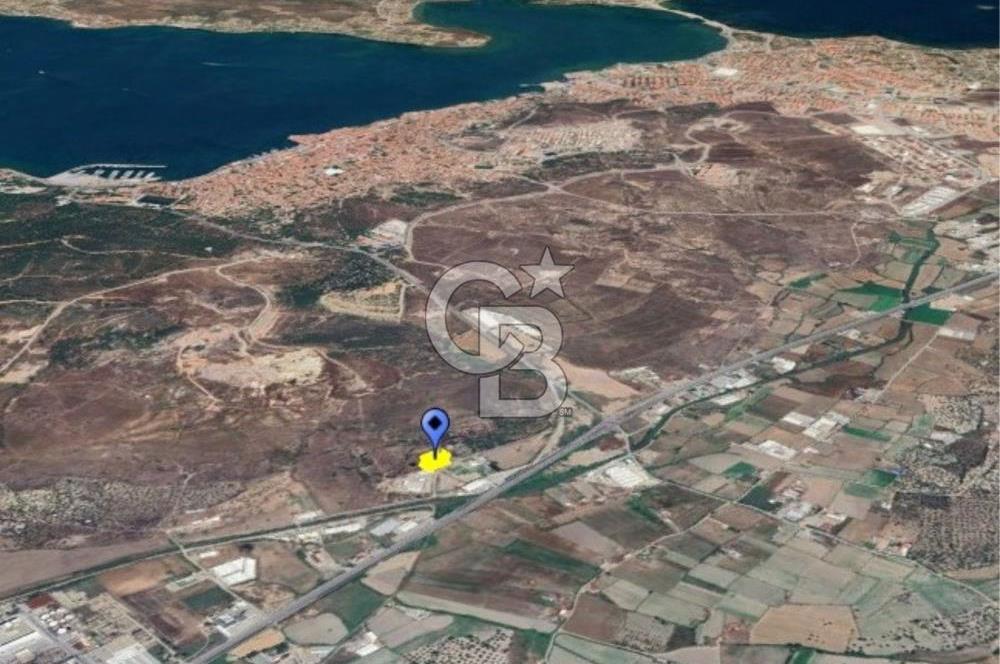 AYVALIKTA KİRALIK DEPO & FABRİKA BİNASI GENİŞ KULLANIM ALANI