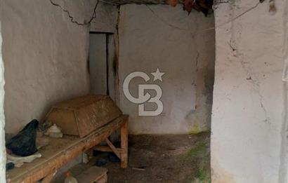 BURHANİYE SARILAR & DAMLALI MAHALLESİNDE KÖY İÇİ TAŞ EV VE ARSA