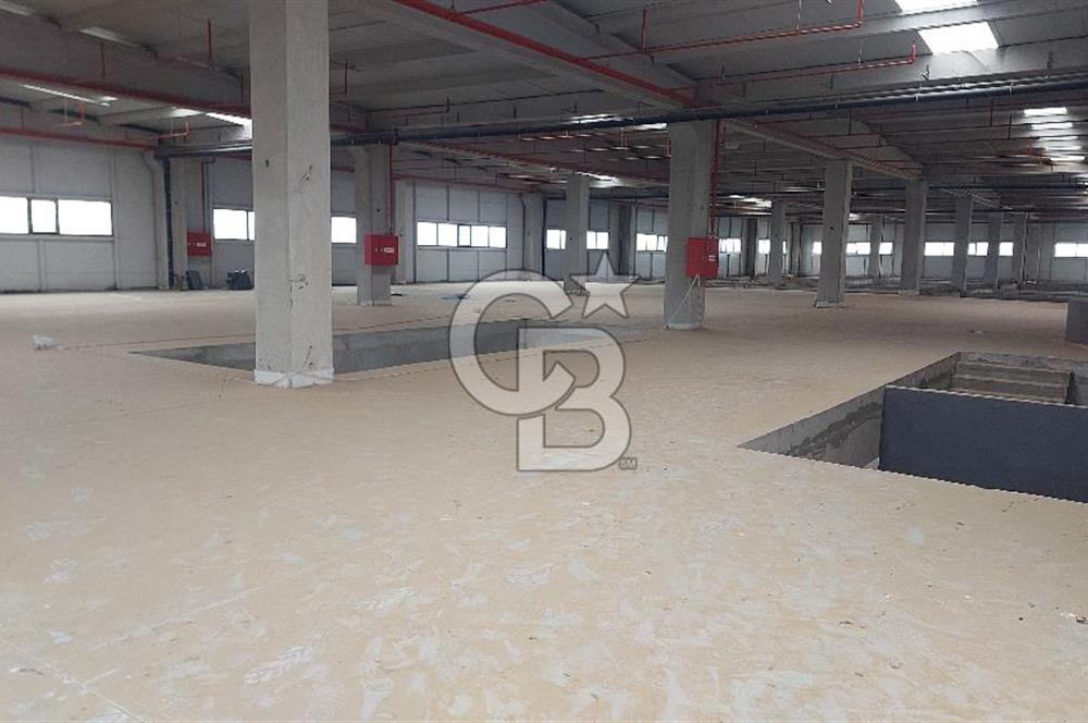 Çerkezköy Özel Endüstri Sanayi Bölgesi Kiralık 3000 M2 Fabrika