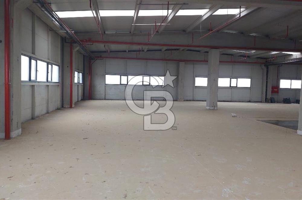 Çerkezköy Özel Endüstri Sanayi Bölgesi Kiralık 3000 M2 Fabrika