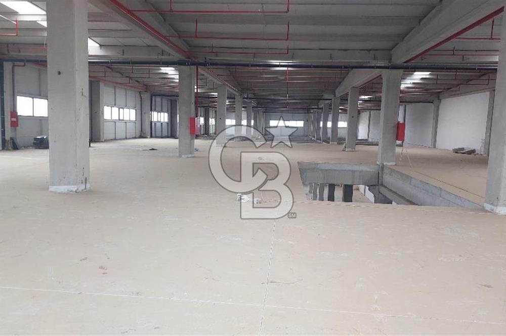 Çerkezköy Özel Endüstri Sanayi Bölgesi Kiralık 3000 M2 Fabrika