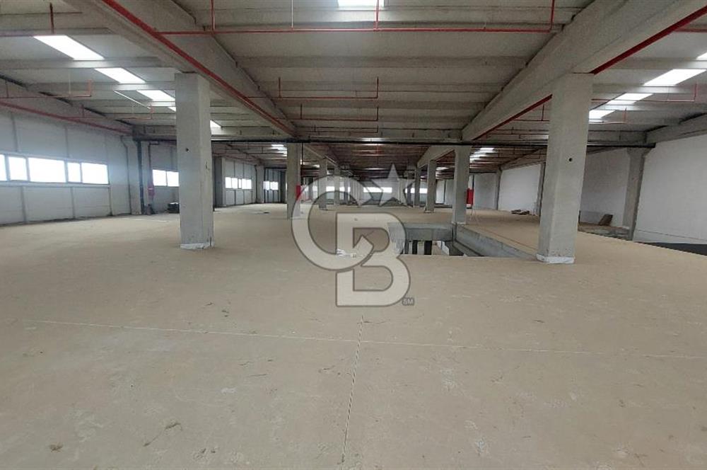 Çerkezköy Özel Endüstri Sanayi Bölgesi Kiralık 3000 M2 Fabrika
