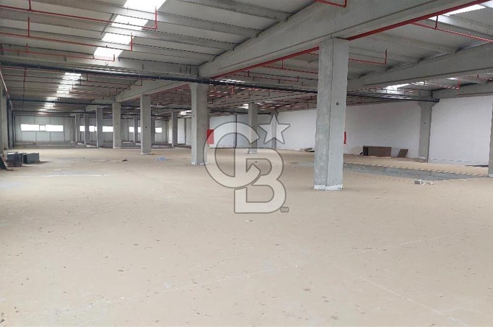 Çerkezköy Özel Endüstri Sanayi Bölgesi Kiralık 3000 M2 Fabrika