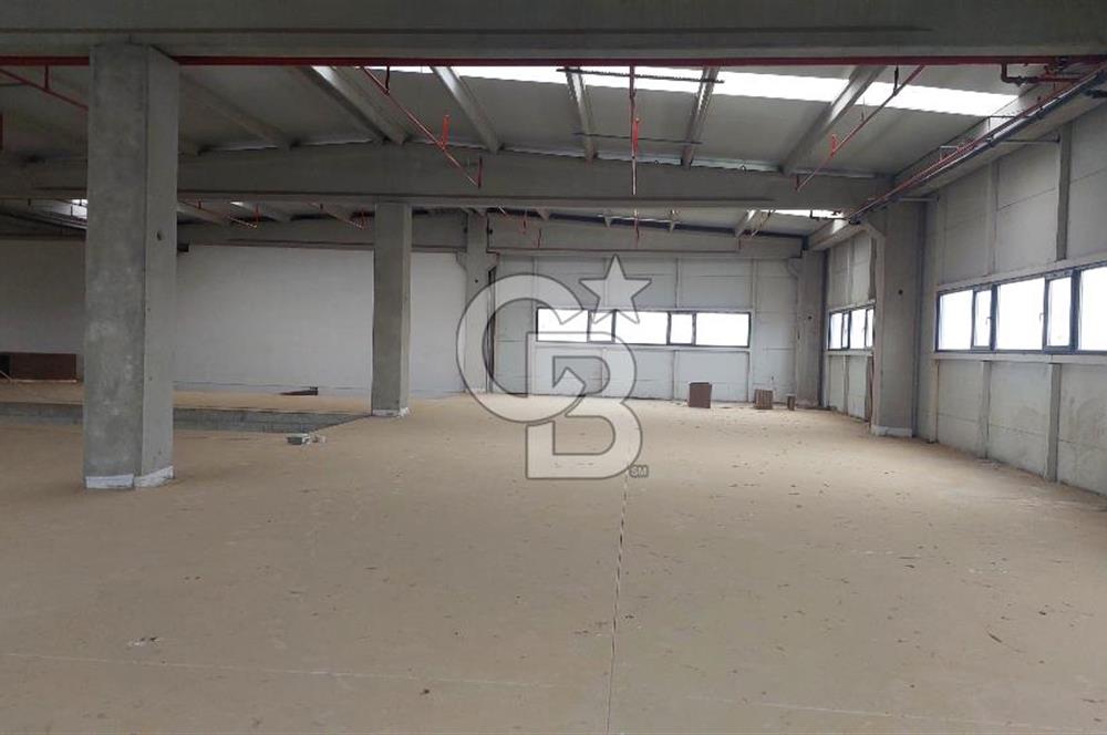 Çerkezköy Özel Endüstri Sanayi Bölgesi Kiralık 3000 M2 Fabrika