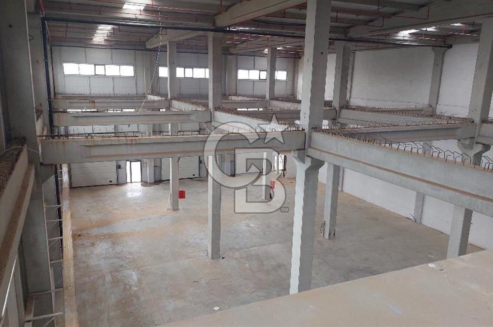 Çerkezköy Özel Endüstri Sanayi Bölgesi Kiralık 3000 M2 Fabrika