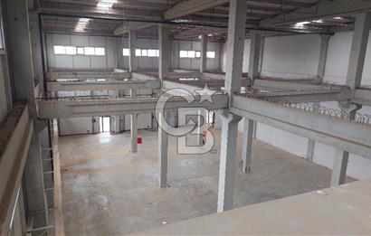 Çerkezköy Özel Endüstri Sanayi Bölgesi Kiralık 3000 M2 Fabrika