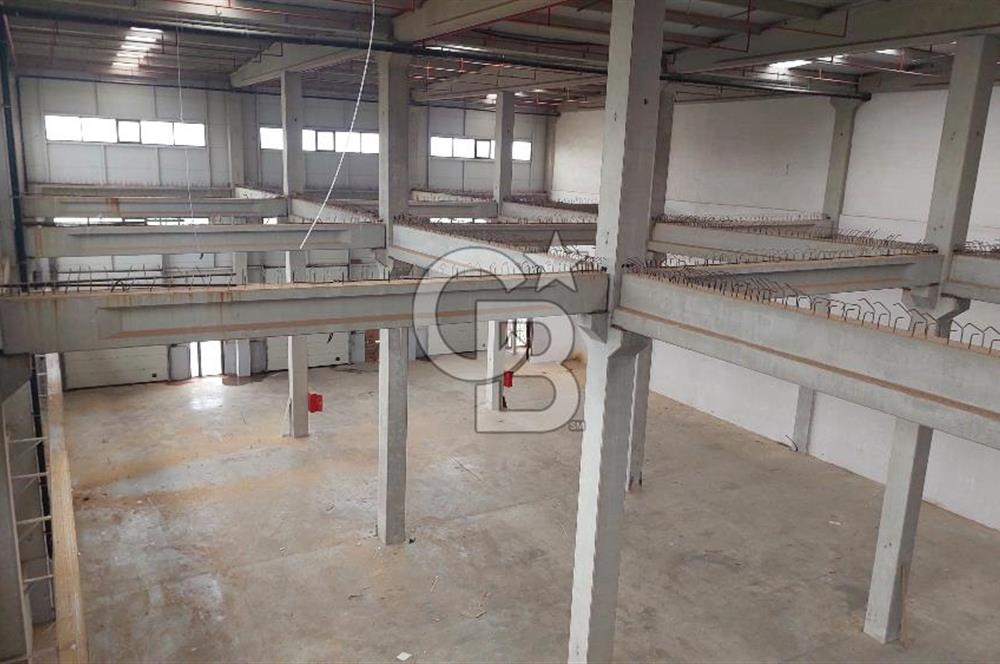 Çerkezköy Özel Endüstri Sanayi Bölgesi Kiralık 3000 M2 Fabrika